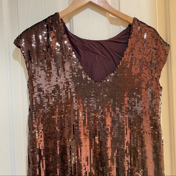 NWT Anthropologie Maeve sequined mini dress size extra small dance party club - Picture 12 of 13